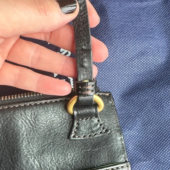 Dooney & Bourke Black Leather Crossbody Bag - Picture 10 of 11